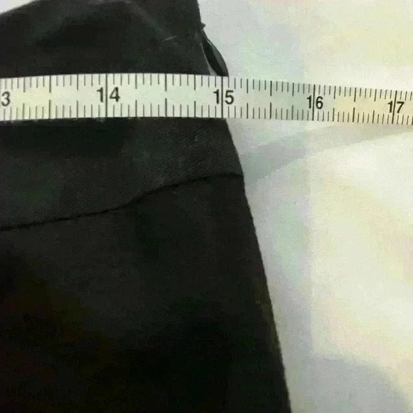 J.McLaughlin Dark Brown Lined Skirt Ladies Size 2 Gold Buttons Zip Side Fall Chi - Picture 8 of 10